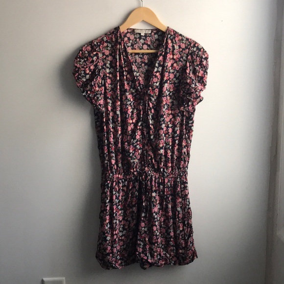 sandro pink jumpsuit
